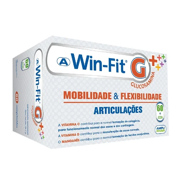 Win Fit Glucosamina Mobilidade & Flexibilidade x60